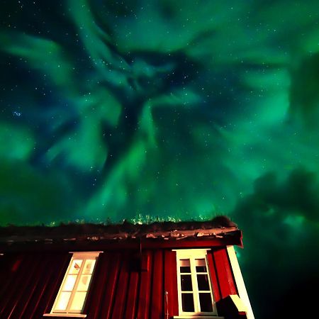 Unstad Cabin With Seaview Unnstad Esterno foto