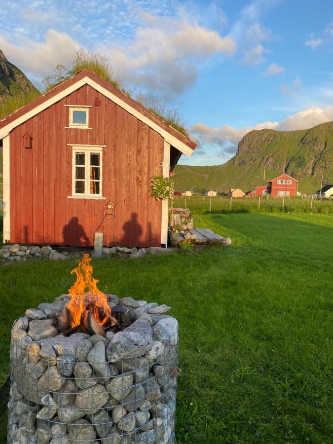 Unstad Cabin With Seaview Unnstad Esterno foto