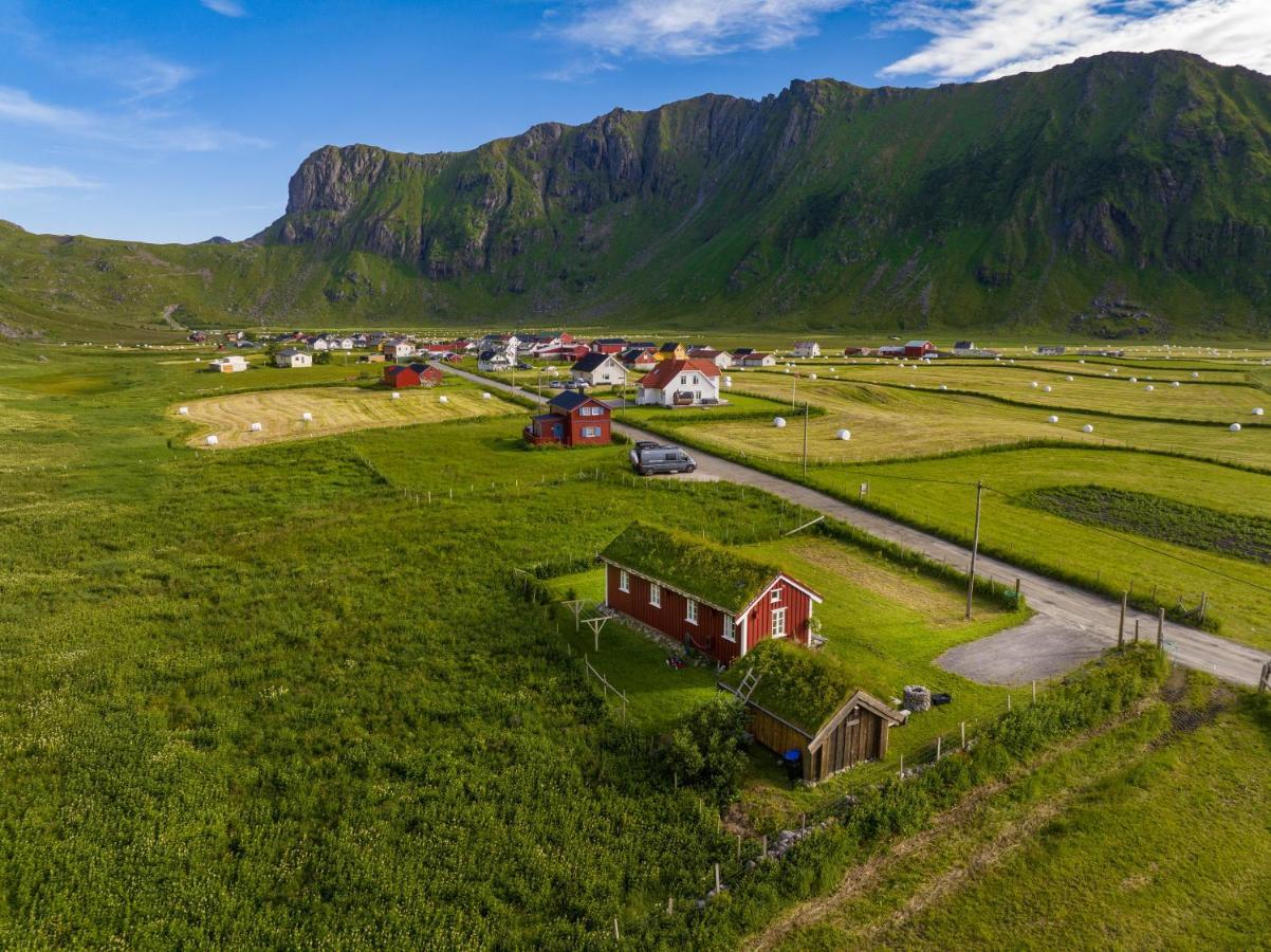 Unstad Cabin With Seaview Unnstad Esterno foto