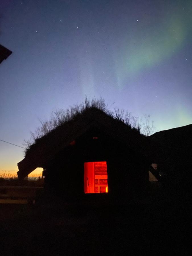 Unstad Cabin With Seaview Unnstad Esterno foto