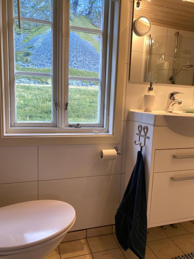 Unstad Cabin With Seaview Unnstad Esterno foto