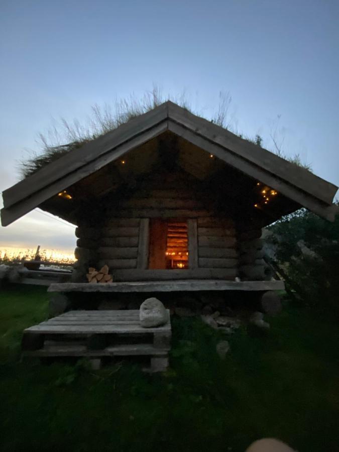 Unstad Cabin With Seaview Unnstad Esterno foto