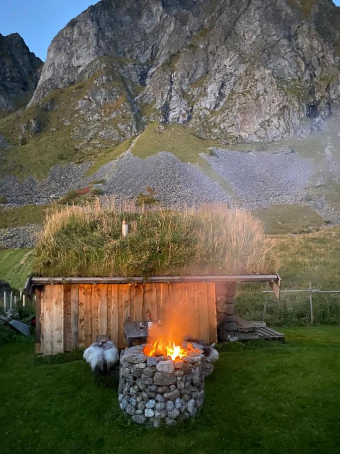Unstad Cabin With Seaview Unnstad Esterno foto