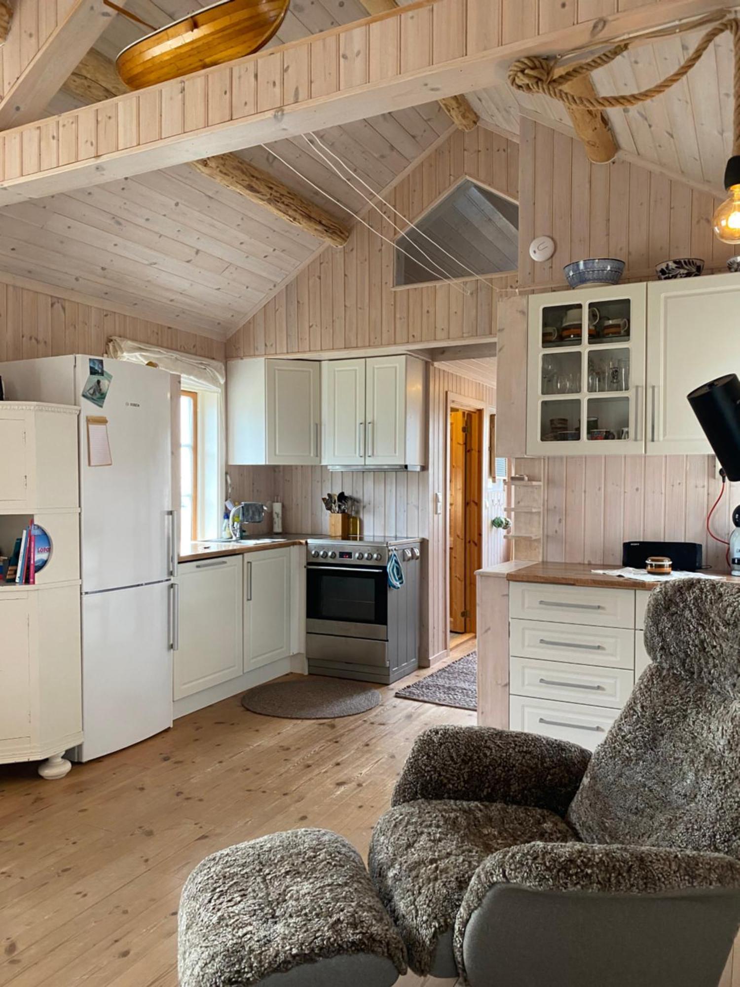 Unstad Cabin With Seaview Unnstad Esterno foto