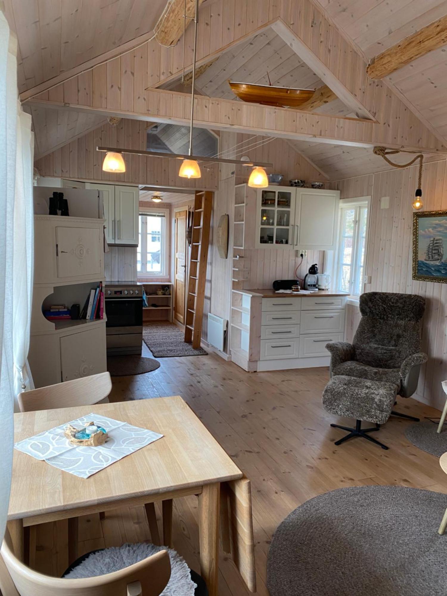 Unstad Cabin With Seaview Unnstad Esterno foto