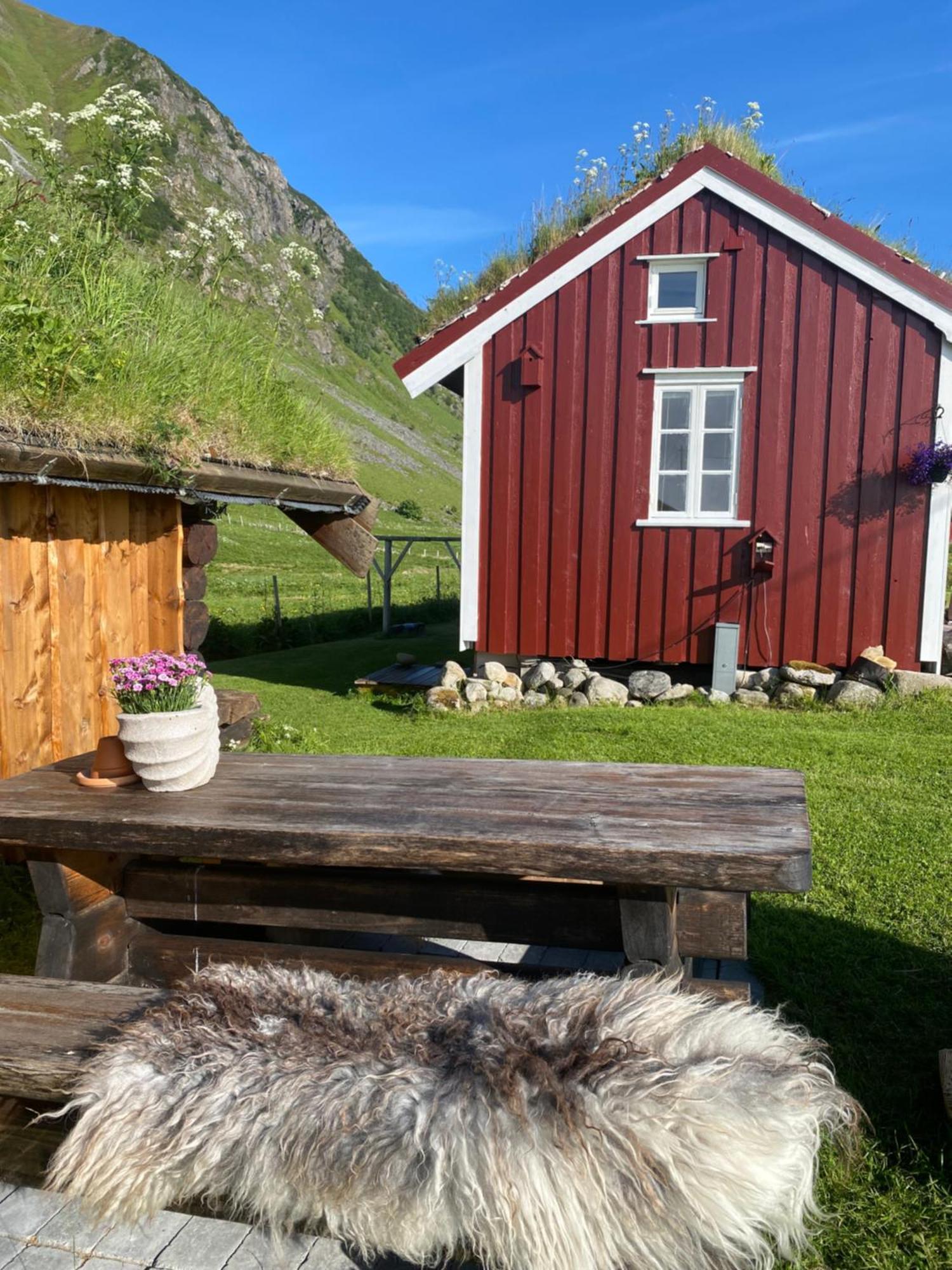 Unstad Cabin With Seaview Unnstad Esterno foto