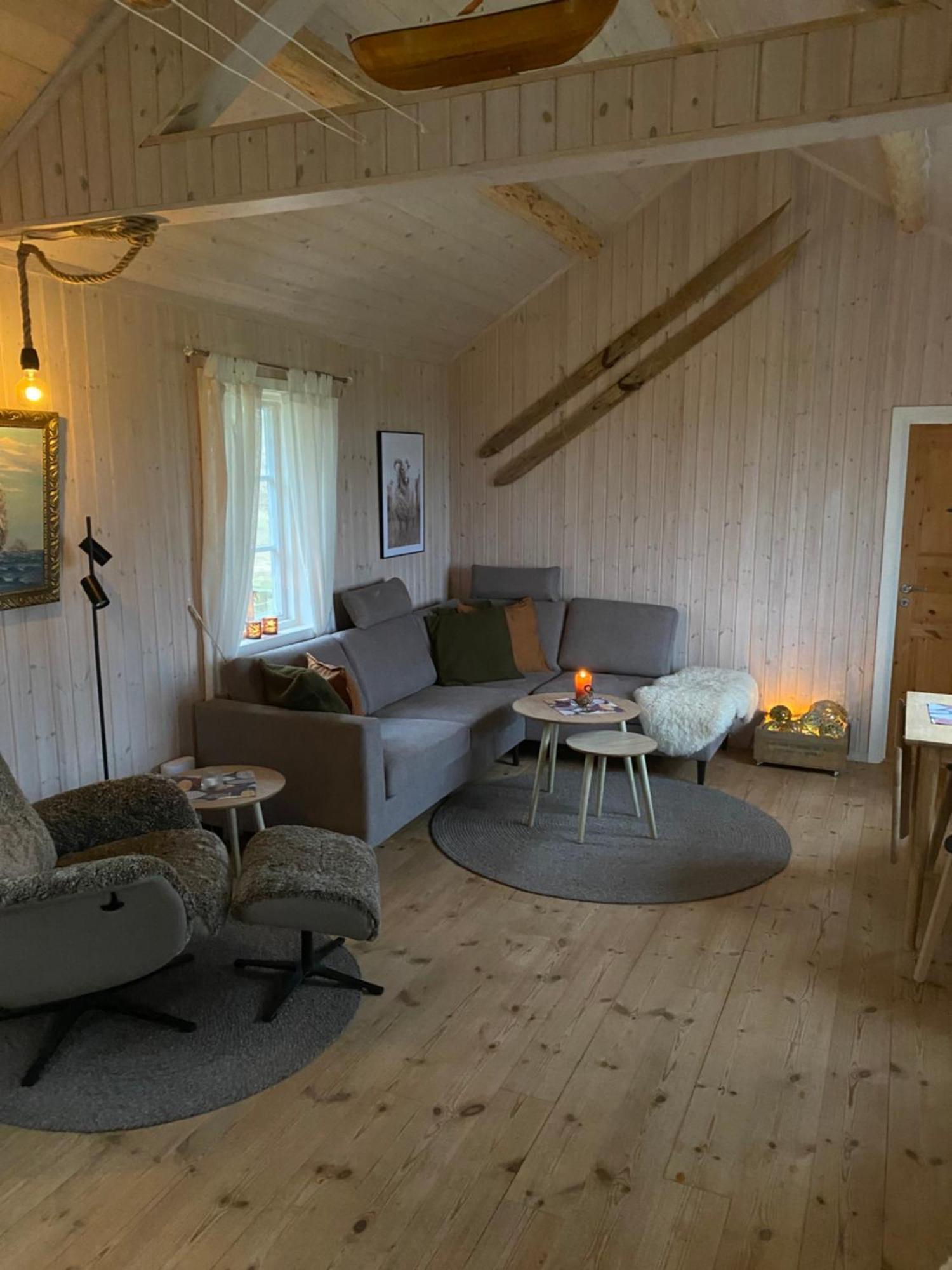 Unstad Cabin With Seaview Unnstad Esterno foto