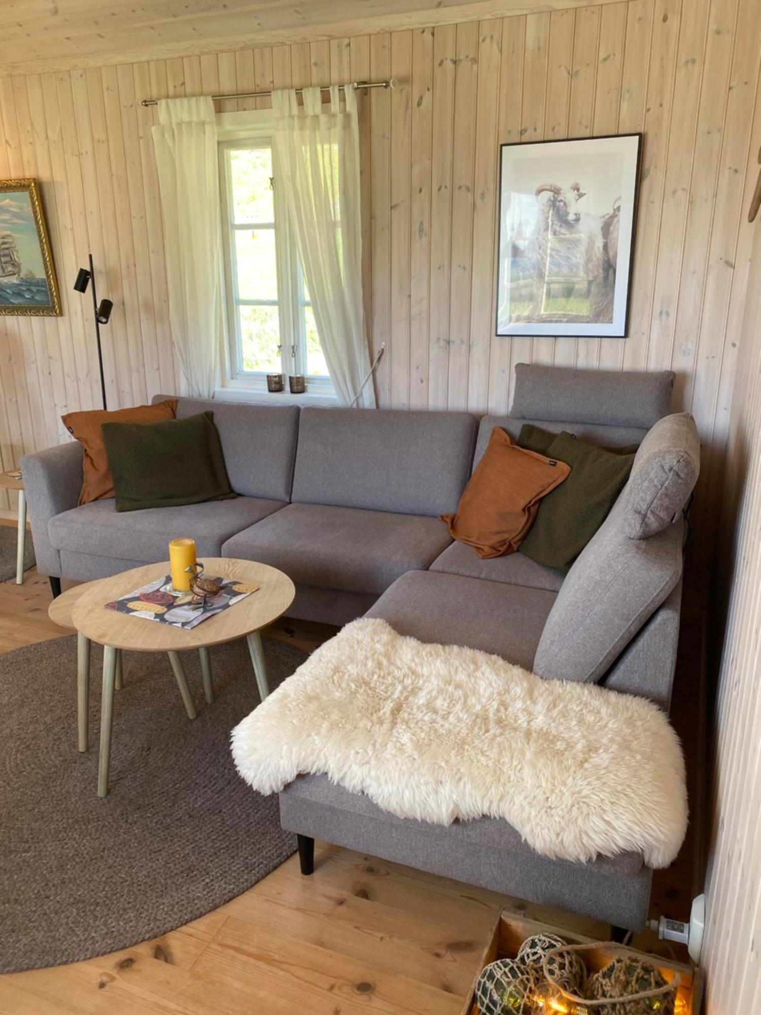 Unstad Cabin With Seaview Unnstad Esterno foto