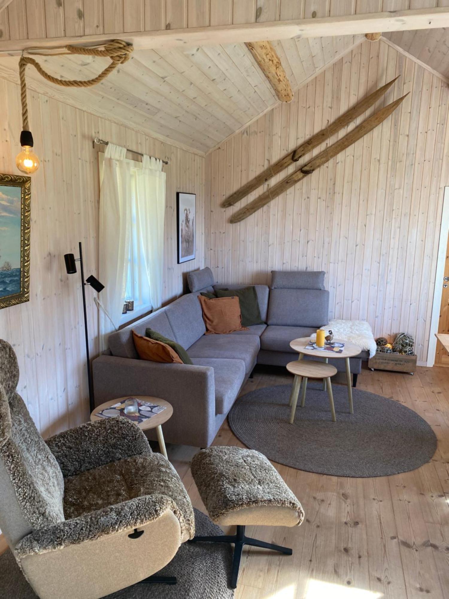 Unstad Cabin With Seaview Unnstad Esterno foto