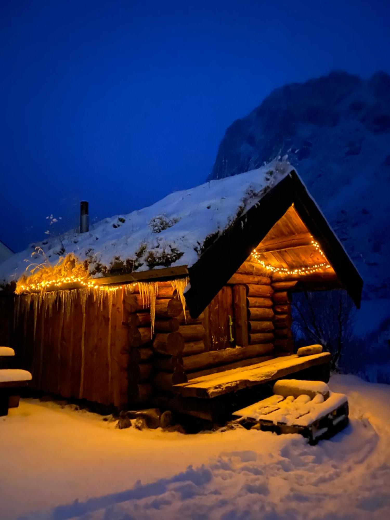 Unstad Cabin With Seaview Unnstad Esterno foto
